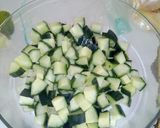 A picture of step 2 of Atchar And Cucumber Salad.