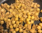 Foto del paso 3 de la receta Arroz con garbanzos y atún