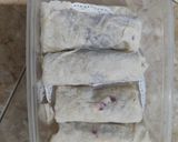 Foto langkah ke 4 dari resep Lumpia Ubi Ungu Keju.