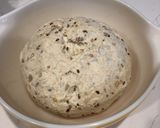 A picture of step 3 of Sourdough Bread.