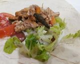 A picture of step 8 of Oven-Baked Chicken Shawarma 🌯🥗.
