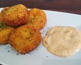 Foto langkah ke 10 dari resep Kroket Kentang Ayam Keju.