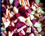 Sült zöldségek recept fázis 1 fotója