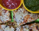 ચપાટી સેન્ડવીચ (Chapati Sandwich Recipe In Gujarati) રેસીપી સ્ટેપ4ફોટો