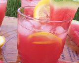 A picture of step 4 of Watermelon Lemonade.