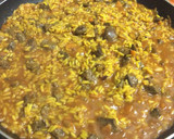 Foto del paso 8 de la receta: Arroz con higaditos de pollo