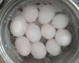 Hình bước làm 1 của món Thịt kho đậu hủ, trứng