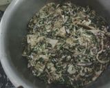 A picture of step 4 of Sainyal Maani(saily roti).