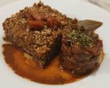 Foto del paso 5 de la receta: Ensalada Templada de Lentejas y Arroz con Tartar de Atún Marinado al Estilo Ponzu