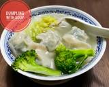 Dampling udang langkah memasak 4 foto