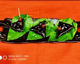 A picture of step 10 of Chocolate Paan.