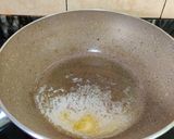 A picture of step 3 of Gondhoraj lemon paneer.