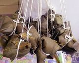 紅麴雜糧粽(北部粽)的食譜步驟9照片