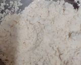 A picture of step 3 of Sweet Khaja.
