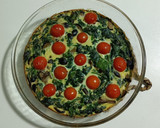 Foto del paso 8 de la receta: Pastel de espinacas y setas