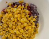 A picture of step 2 of Simple Sweetcorn Side Salad 🌽.