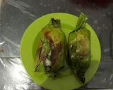 Foto langkah ke 4 dari resep Nasi bakar Praktis tanpa santan.