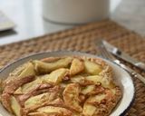 Foto del paso 4 de la receta: “ ¿Panquecito?” Invertido de Manzana y Avena 🍏 🍎