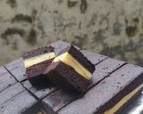 Foto langkah ke 3 dari resep Resep Cream cheese Brownies cream cheese.