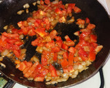 Foto del paso 5 de la receta: Lentejas con Tocino y Plátano Macho