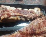 Foto del paso 3 de la receta: Rebs de cerdo con salsa barbacoa y caramelizado