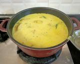 मुर्ग कढ़ी (Murgh kadhi recipe in hindi) रेसिपी चरण 2 फोटो
