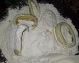 Foto del paso 7 de la receta: Rabas fritas de calamar