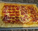 Foto del paso 9 de la receta: Pizza borde de queso 🧀 🍕