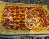 Foto del paso 9 de la receta: Pizza borde de queso 🧀 🍕