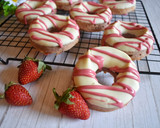 Foto del paso 9 de la receta: Donuts de fresa y chocolate blanco versión Burpee_vet