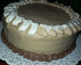 Foto del paso 6 de la receta: Súper torta. (Mousse, crema moka y chantilly)