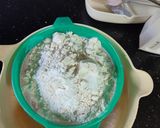 A picture of step 3 of Blueberry lemon cupcakes.