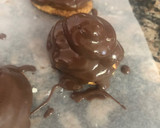 Foto del paso 5 de la receta: Colaciones de dulce de leche con baño de chocolate