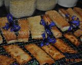 عکس مرحله 5 از دستور نان سوخاری عسلی