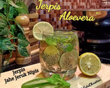 Foto langkah ke 5 dari resep Wedang Jahe jeruk nipis Aloevera.