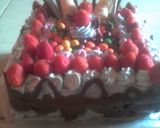Foto langkah ke 9 dari resep Rainbow cake.