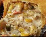 A picture of step 4 of Pizza samosa.