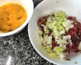 เนื้อสับทอดทรงเครื่อง วิธีทำสูตร 1 รูป