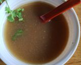 A picture of step 5 of Drumstick soup.