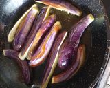 A picture of step 4 of Pork Stew with Potatoes and Eggplant.