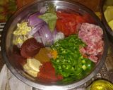 صورة لخطوة 1 من وصفة بطاطا كوشة🥔 بالمرقاز🥘