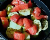 Une image de l'étape 2 de Tajine d'agneau aux aubergines 🍆.