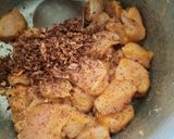 A picture of step 1 of Chicken Bihari Boti.