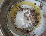A picture of step 1 of Almond brownie.