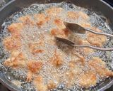A picture of step 1 of Chicken Manchurian.