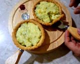 A picture of step 12 of Palak Paneer Tarts.