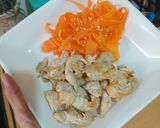 Foto langkah ke 4 dari resep Acar Wortel atau Salad Wortel.