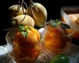 Foto langkah ke 4 dari resep Sorbet Mangga.