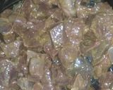Foto del paso 1 de la receta: Estofado de corazón con puré de papas en olla a presión