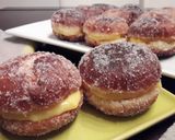 Foto del paso 9 de la receta: Berlinas caseras de crema o Pilotes de frare